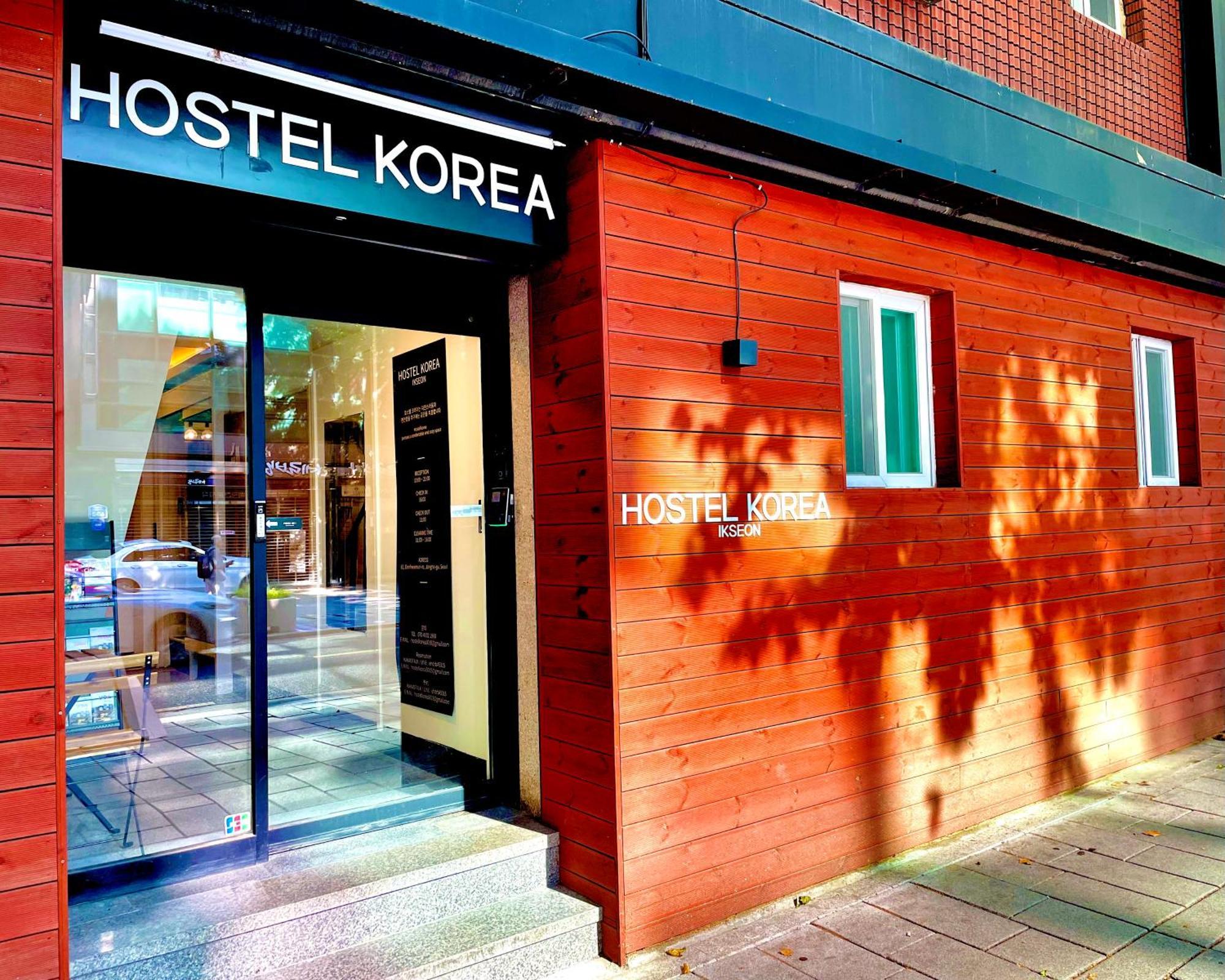 Hostel Korea - Ikseon Seul Esterno foto